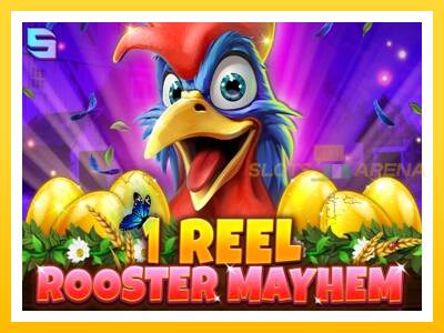 Maszyna do gier 1 Reel Rooster Mayhem z prawdziwymi zakładami