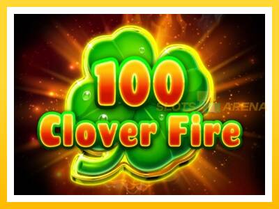 Maszyna do gier 100 Clover Fire z prawdziwymi zakładami