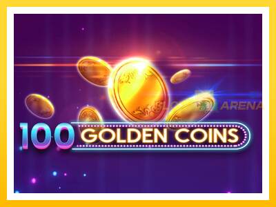 Maszyna do gier 100 Golden Coins z prawdziwymi zakładami