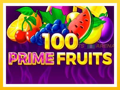 Maszyna do gier 100 Prime Fruits z prawdziwymi zakładami