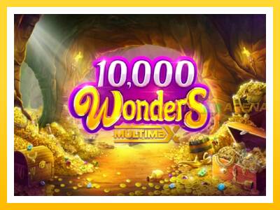 Maszyna do gier 10,000 Wonders Multimax z prawdziwymi zakładami