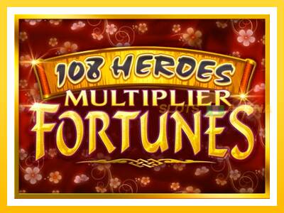 Maszyna do gier 108 Heroes Multiplier Fortunes z prawdziwymi zakładami