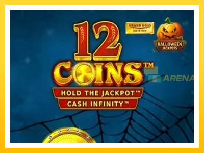 Maszyna do gier 12 Coins Grand Gold Edition Halloween Jackpots z prawdziwymi zakładami