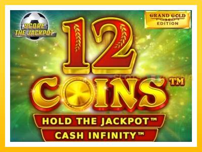 Maszyna do gier 12 Coins Grand Gold Edition Score The Jackpot z prawdziwymi zakładami