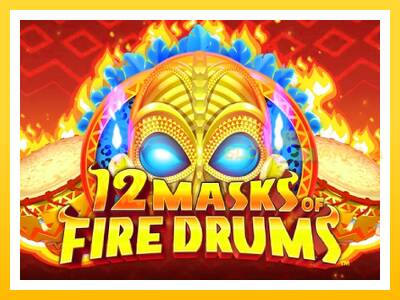 Maszyna do gier 12 Masks of Fire Drums z prawdziwymi zakładami