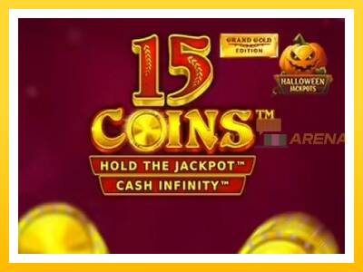 Maszyna do gier 15 Coins Grand Gold Edition Halloween Jackpot z prawdziwymi zakładami