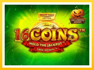 Maszyna do gier 16 Coins Grand Gold Edition Halloween Jackpots z prawdziwymi zakładami