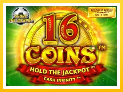 Maszyna do gier 16 Coins Grand Gold Edition Score The Jackpot z prawdziwymi zakładami