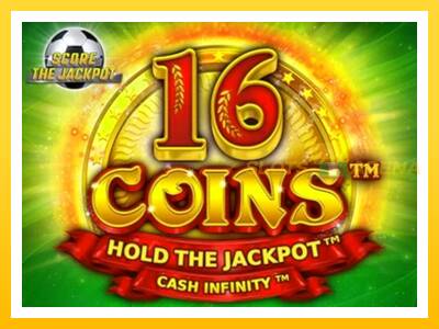 Maszyna do gier 16 Coins Score The Jackpot z prawdziwymi zakładami