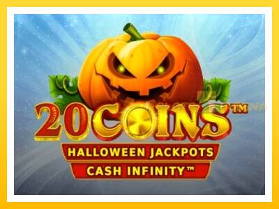 Maszyna do gier 20 Coins Halloween Jackpots z prawdziwymi zakładami