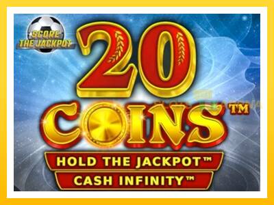 Maszyna do gier 20 Coins Score The Jackpot z prawdziwymi zakładami