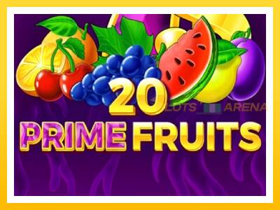 Maszyna do gier 20 Prime Fruits z prawdziwymi zakładami