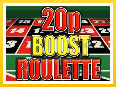 Maszyna do gier 20p Boost Roulette z prawdziwymi zakładami