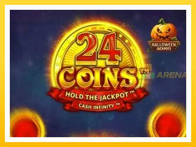 Maszyna do gier 24 Coins Halloween Jackpots z prawdziwymi zakładami