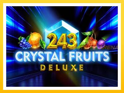 Maszyna do gier 243 Crystal Fruits Deluxe z prawdziwymi zakładami