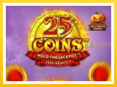 Maszyna do gier 25 Coins Halloween Jackpots z prawdziwymi zakładami