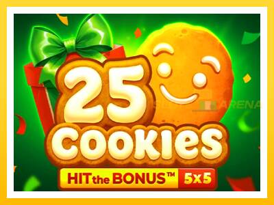 Maszyna do gier 25 Cookies: Hit the Bonus z prawdziwymi zakładami