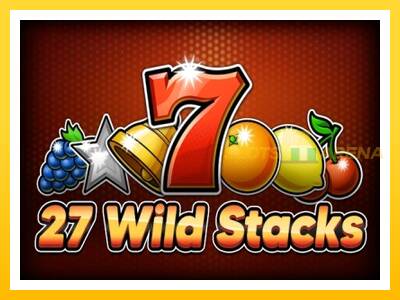 Maszyna do gier 27 Wild Stacks z prawdziwymi zakładami