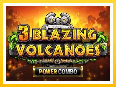 Maszyna do gier 3 Blazing Volcanoes Power Combo z prawdziwymi zakładami