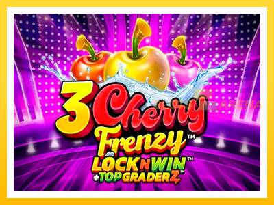 Maszyna do gier 3 Cherry Frenzy z prawdziwymi zakładami