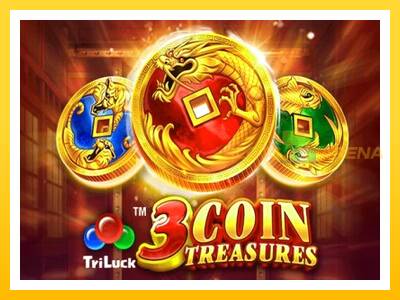 Maszyna do gier 3 Coin Treasures z prawdziwymi zakładami