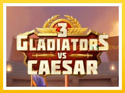 Maszyna do gier 3 Gladiators Vs Caesar z prawdziwymi zakładami