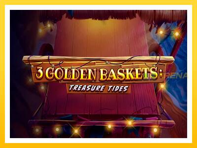 Maszyna do gier 3 Golden Baskets: Treasure Tides z prawdziwymi zakładami