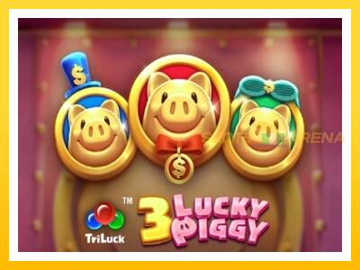 Maszyna do gier 3 Lucky Piggy z prawdziwymi zakładami