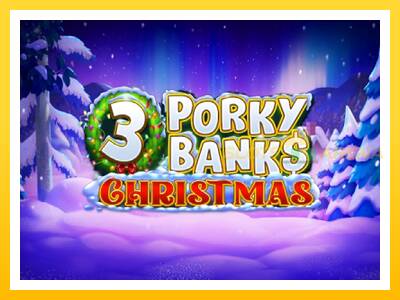 Maszyna do gier 3 Porky Banks Christmas z prawdziwymi zakładami