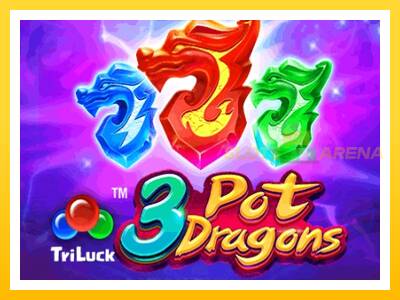 Maszyna do gier 3 Pot Dragons z prawdziwymi zakładami