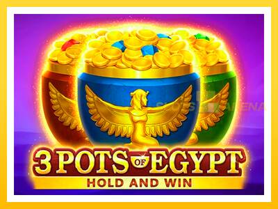 Maszyna do gier 3 Pots of Egypt z prawdziwymi zakładami