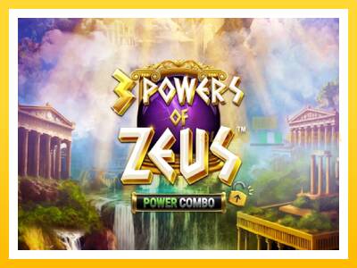 Maszyna do gier 3 Powers of Zeus: Power Combo z prawdziwymi zakładami