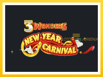 Maszyna do gier 3 Wonders New Year Carnival z prawdziwymi zakładami