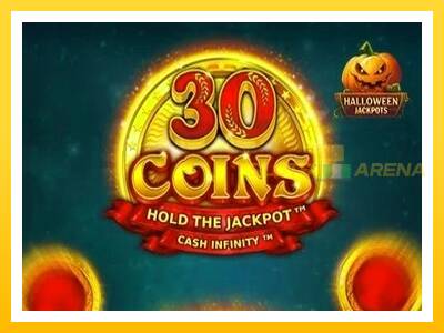 Maszyna do gier 30 Coins Halloween Jackpots z prawdziwymi zakładami