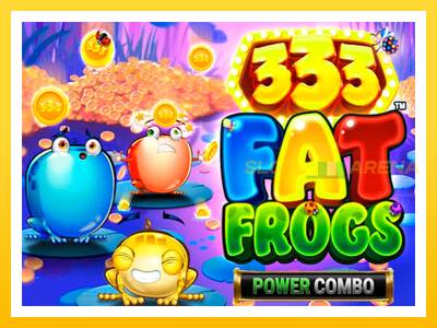 Maszyna do gier 333 Fat Frogs Power Combo z prawdziwymi zakładami