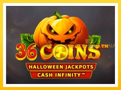 Maszyna do gier 36 Coins Halloween Jackpots z prawdziwymi zakładami