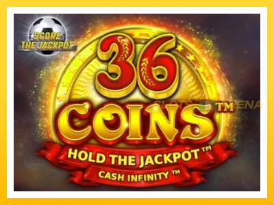 Maszyna do gier 36 Coins Score The Jackpot z prawdziwymi zakładami