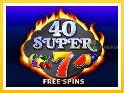 Maszyna do gier 40 Super 7 Free Spins z prawdziwymi zakładami