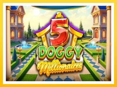 Maszyna do gier 5 Doggy Millionaires z prawdziwymi zakładami