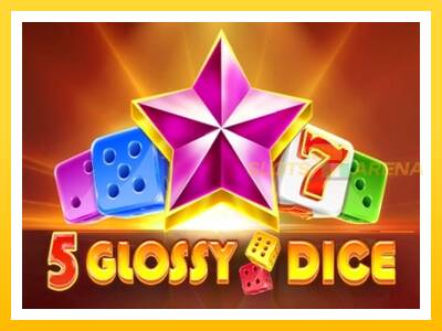 Maszyna do gier 5 Glossy Dice z prawdziwymi zakładami