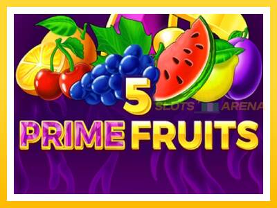 Maszyna do gier 5 Prime Fruits z prawdziwymi zakładami