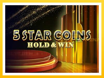 Maszyna do gier 5 Star Coins: Hold & Win z prawdziwymi zakładami