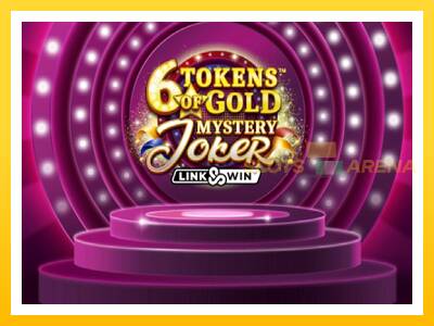 Maszyna do gier 6 Tokens of Gold: Mystery Joker Link & Win z prawdziwymi zakładami