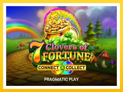 Maszyna do gier 7 Clovers of Fortune z prawdziwymi zakładami