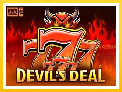 Maszyna do gier 777 Devils Deal z prawdziwymi zakładami