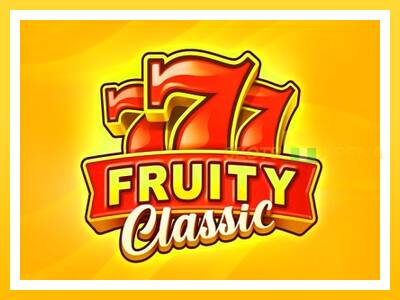 Maszyna do gier 777 Fruity Classic z prawdziwymi zakładami