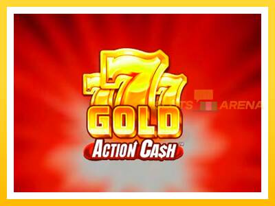 Maszyna do gier 777 Gold Action Cash z prawdziwymi zakładami