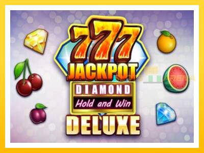 Maszyna do gier 777 Jackpot Diamond Hold and Win Deluxe z prawdziwymi zakładami