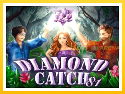 Maszyna do gier 81 Diamond Catch z prawdziwymi zakładami