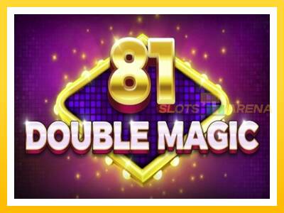 Maszyna do gier 81 Double Magic z prawdziwymi zakładami